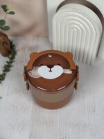 ظرف غذا کودک مدل خرسی - Image 3