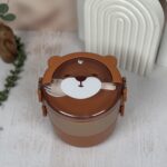 ظرف غذا کودک مدل خرسی